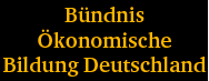 Logo buendnis oekonomische bildung deutschland Logo buendnis oekonomische bildung deutschland