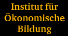 Logo insitutt fuer oekonomische bildung Logo insitutt fuer oekonomische bildung