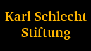 Logo karl schlecht stiftung Logo karl schlecht stiftung