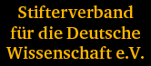 Logo stifterverband fuer die deutschte wissenschaft ev Logo stifterverband fuer die deutschte wissenschaft ev